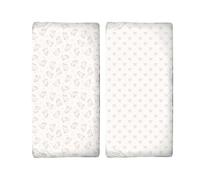 My First Fitted Sheets 2 Pack The Gruffalo Multi Cot Bed