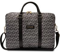 Guess GCube Stripes Bag for 16" Laptop Black - GUCB15HGCFSEK
