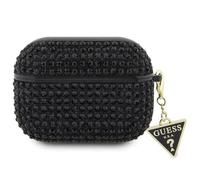 Guess Rhinestone Triangle Charm Case for Airpods 3 Black - GUA3HDGTPK