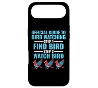 Official Guide To Bird Watching Birdwatching Birding Birder Case for iPhone Air