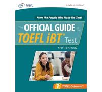 Official Guide to the TOEFL Test, Sixth Edition