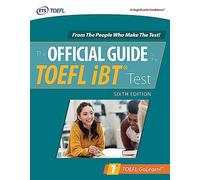 Official Guide to the TOEFL Test, Sixth Edition - Paperback / softback NEW Servi