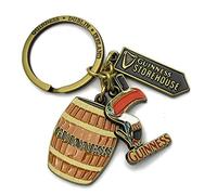 Official Guinness Multi-Charm Keyring With Toucan, Sign And Barrel Charms