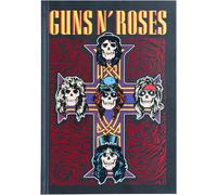 OFFICIAL GUNS AND ROSES PREMIUM A5 NOTEBOOK NOTEPAD NOTE BOOK PAD