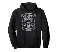Official Guns N' Roses Paradise Label Pullover Hoodie