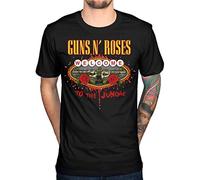 Official Guns N Roses Welcome to The Jungle T-Shirt