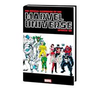 Peter Sanderson – Official Handbook of the Marvel Universe: Update '89 Omnibus – Hardback