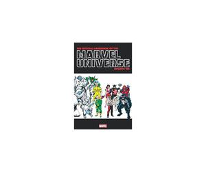 Official Handbook Of The Marvel Universe: Update '89 Omnibus | Hardback | Marvel | Sanderson, Peter