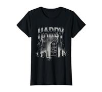 Official Hardy Here Lies Country Music T-Shirt, Women, Black, Medium