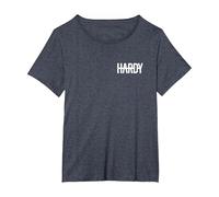 Official Hardy Sold Out T-Shirt, Women's Plus, Heather Blue, 1X