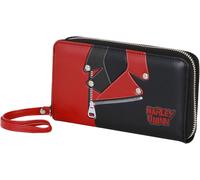 OFFICIAL HARLEY QUINN JACKET ESSENTIAL LONG WALLET PURSE