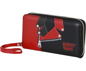 OFFICIAL HARLEY QUINN JACKET ESSENTIAL LONG WALLET PURSE