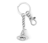 Harry Potter Sorting Hat 3D Keyring - Zinc / Copper / Aluminium