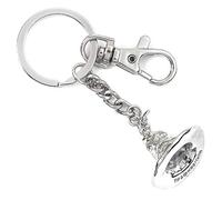 Official Harry Potter 3D Sorting Hat Keyring KH3D006 by The Carat Shop