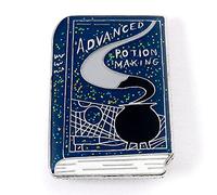 Harry Potter Advanced Potion Making Book Pinbadge - Zinc / Copper / Aluminium
