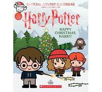 Official Harry Potter Advent Calendar Book Scholastic Multi One Size