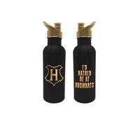 Official Harry Potter: Black Gold Canteen Bottle