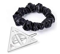Official Harry Potter Deathly Hallows Hair Accessory Set by The Carat Shop