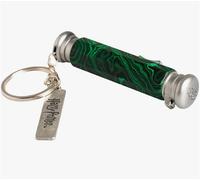 OFFICIAL HARRY POTTER DELUMINATOR LIGHT UP METAL KEYRING KEY CHAIN RING ERIK