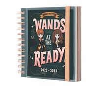 Official Harry Potter Diary 2022-2023 | Back To School 11 Months Academic Diary Day To Page | August 2022 - June 2023 |Mid Year Diary 2022-2023 With Stickers |Harry Potter Gifts