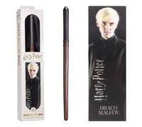 Official Harry Potter - Draco Malfoy Wand With 3D Bookmark