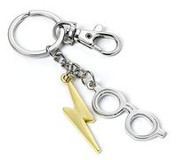 Official Harry Potter Glasses & Lightning Bolt Keyring by The Carat Shop