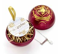 Official Harry Potter Gryffindor Bauble with House Necklace