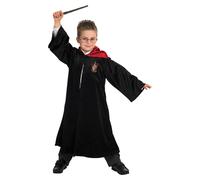 Official Harry Potter Gryffindor School Robe Kids Wizard Fancy Dress Cloak
