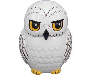 OFFICIAL HARRY POTTER HEDWIG CERAMIC COOKIE JAR BISCUIT BARREL NEW IN BOX HMB
