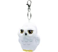 OFFICIAL HARRY POTTER HEDWIG PLUSH KEY RING KEY CHAIN NEW WITH TAGS