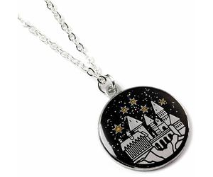 Official Harry Potter Hogwart's Castle Necklace by The Carat Shop