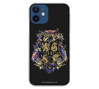Official Harry Potter Hogwarts Floral iPhone 13 Mini Case - Harry Potter - Choose Your Like Design for Your iPhone 13 Mini