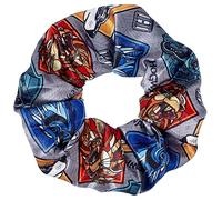 Hogwarts House Crest Hair Scrunchie