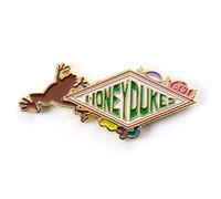 Official Harry Potter Honeydukes Logo Pin Badge by The Carat Shop