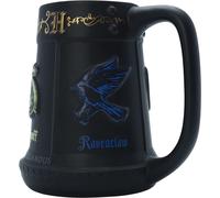 OFFICIAL HARRY POTTER HOUSES 3D LARGE COFFEE MUG CUP STEIN TANKARD NEW BOXED ABY
