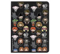 Official Harry Potter Icons Characters Tablet Case for Apple iPad 12.9 Pro [Tablet Case] [Drop Protection] 360 Degree Rotating [Stand Function]