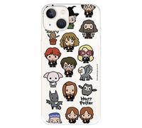Official Harry Potter iPhone 14 Case, Characters Icons to Protect Your Mobile Phone, Flexible Silicone iPhone Case with Official Harry Potter License