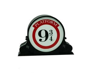 OFFICIAL HARRY POTTER KINGS CROSS HOGWARTS PLATFORM 9 3/4 LAMP LIGHT NEW IN BOX