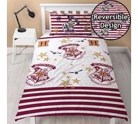 Official Harry Potter Licensed Duvet Covers Single/Double Muggles Hogwarts Charm