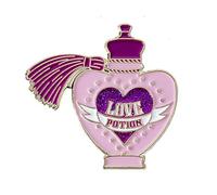 Official Harry Potter Love Potion Pin Badge by The Carat Shop
