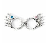 Harry Potter Luna Glasses Pin Badge - Signature Edition | Acotis Diamonds - Zinc / Copper / Aluminium