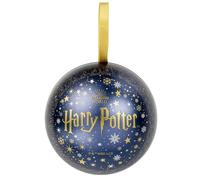Official Harry Potter Luna Lovegood Glasses Bauble with Necklace Inside
