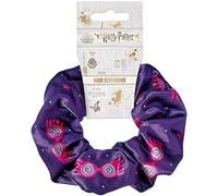 Harry Potter Luna Lovegood Navy & Pink Hair Scrunchie HPHS0256 - Polyester / Elastic / Polyester / Rubber