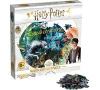 OFFICIAL HARRY POTTER MAGICAL CREATURES 500 PIECE JIGSAW PUZZLE NEW IN GIFT BOX