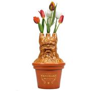 OFFICIAL HARRY POTTER MANDRAKE CERAMIC DECORATIVE TABLE TOP FLOWER VASE