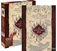 AQUARIUS Harry Potter Marauders Map Jigsaw Puzzle - 1000 Pieces