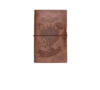 Grupo Erik Harry Potter Travel Journal With Extra Refill - PU Leather Journal No