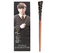 Official Harry Potter - Neville Longbottom Wand With Bookmark