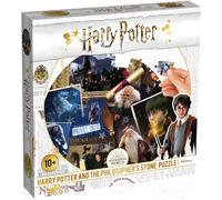 OFFICIAL HARRY POTTER PHILOSOPHER STONE 500 PIECE JIGSAW PUZZLE NEW IN GIFT BOX