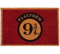 Grupo Erik Door Mat - Harry Potter Gifts | 15.7 x 23.6 in - 40 x 60 cm Coconut Coir, Waterproof, Non Slip Door Mats Indoor & Outdoor | Platform 9 3/4 Sign Harry Potter Merchandise